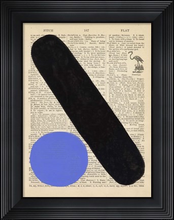 Framed Modern Quotation IV Print