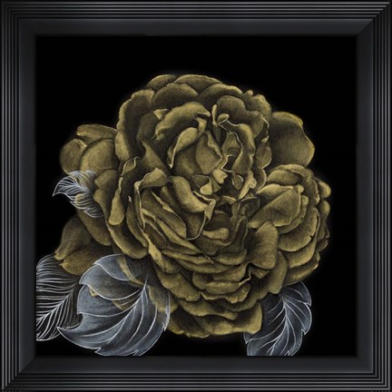 Framed River Roses II Print