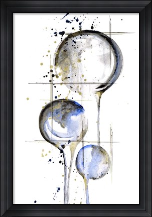Framed Pioneer III Print
