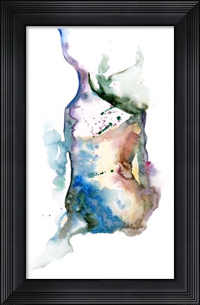 Framed Golden Parachute I Print