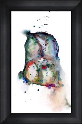 Framed Golden Parachute II Print