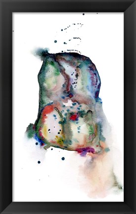 Framed Golden Parachute II Print