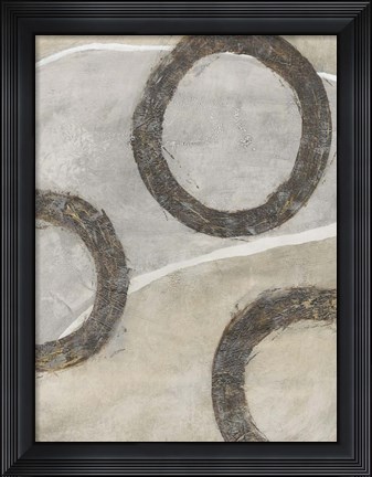 Framed Ringlets I Print