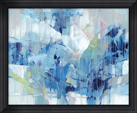 Framed Ice Breaker I Print