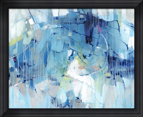 Framed Ice Breaker II Print