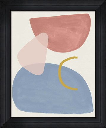 Framed Cirque II Print