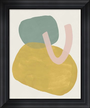 Framed Cirque III Print