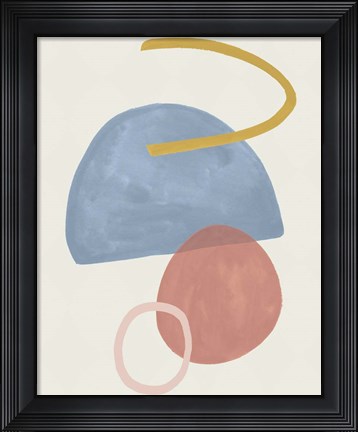 Framed Cirque IV Print