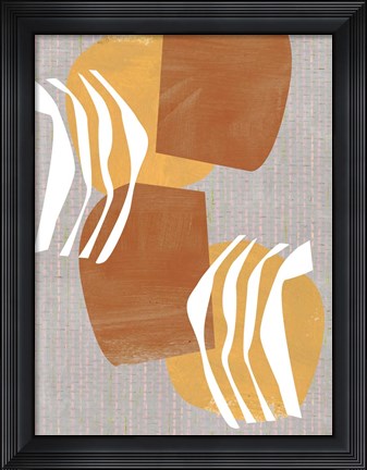 Framed Archetype Structures II Print