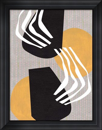 Framed Archetype Structures IV Print