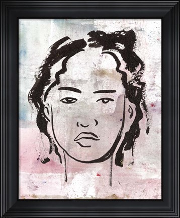 Framed Feminas I Print