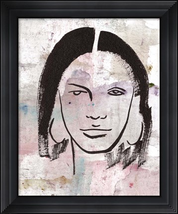 Framed Feminas II Print