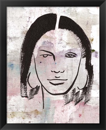 Framed Feminas II Print