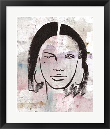 Framed Feminas II Print