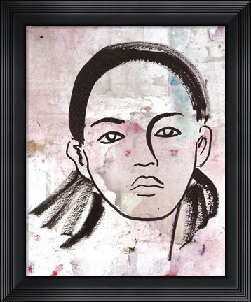 Framed Feminas III Print