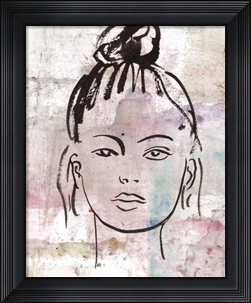 Framed Feminas IV Print