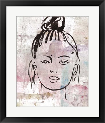 Framed Feminas IV Print