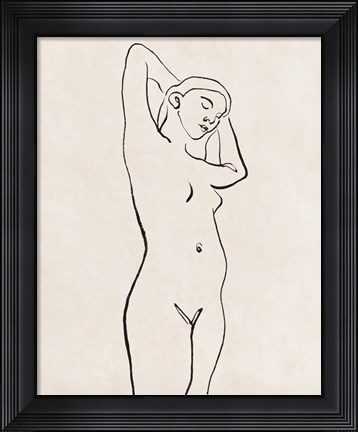 Framed Quiet Mind IV Print
