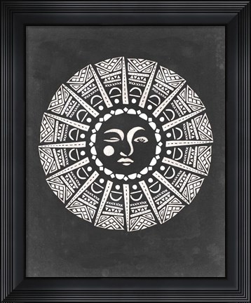 Framed Moon Light II Print