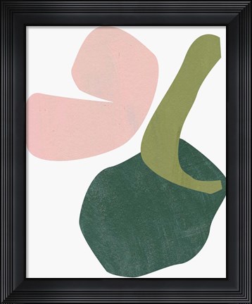 Framed Scattered Meadow IV Print