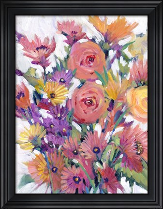 Framed Spring in Bloom I Print
