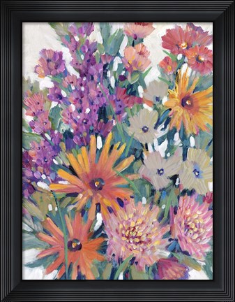 Framed Spring in Bloom II Print