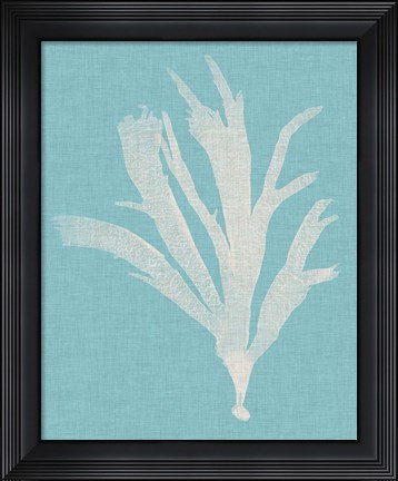Framed Seaweed Pop IV Print