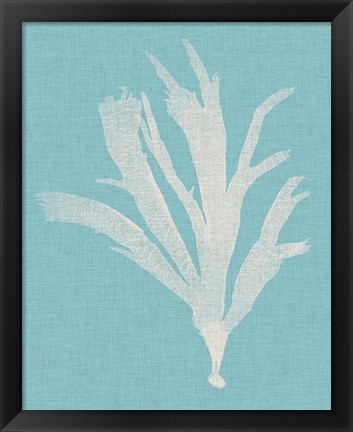 Framed Seaweed Pop IV Print