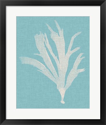 Framed Seaweed Pop IV Print