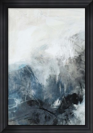 Framed Fingerprint I Print