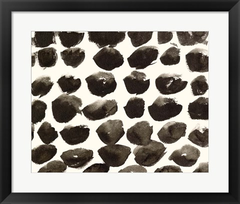 Framed Dots Imperfection I Print