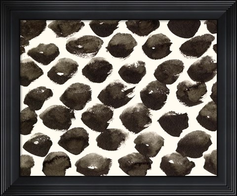 Framed Dots Imperfection II Print
