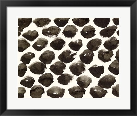 Framed Dots Imperfection II Print