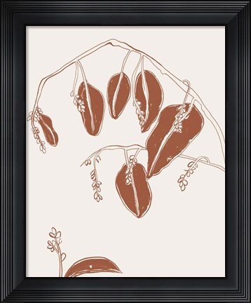 Framed Fragile Things II Print