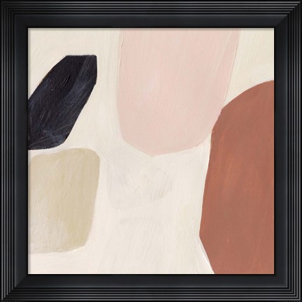 Framed Terracotta Sonata II Print
