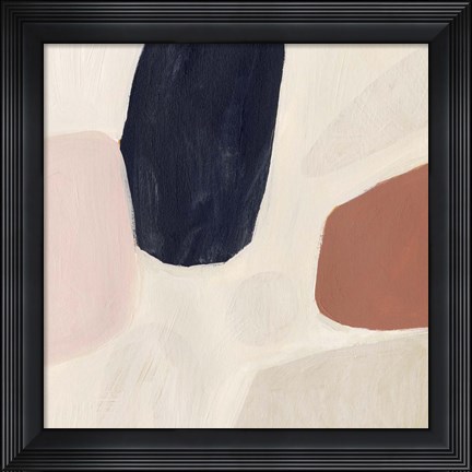 Framed Terracotta Sonata III Print
