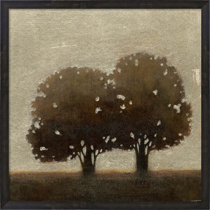 Framed Tree of Solace I Print