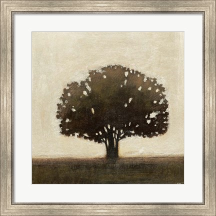 Framed Tree of Solace II Print