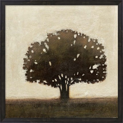 Framed Tree of Solace II Print