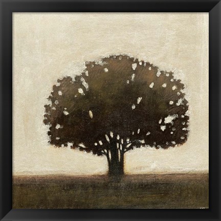 Framed Tree of Solace II Print