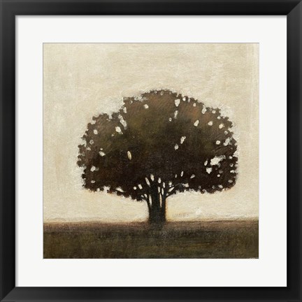 Framed Tree of Solace II Print