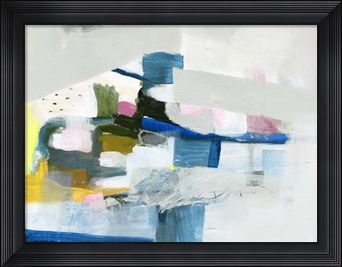 Framed Costa I Print