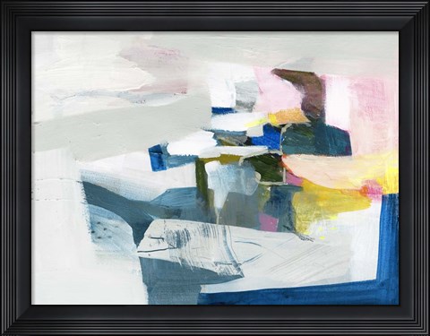 Framed Costa II Print