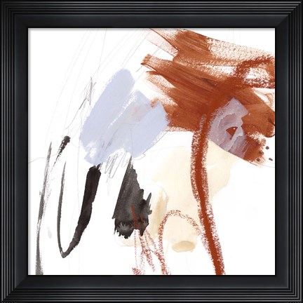 Framed Iron &amp; Down I Print