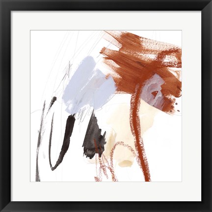 Framed Iron &amp; Down I Print