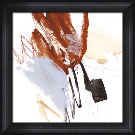 Framed Iron &amp; Down II Print