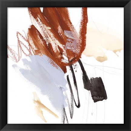Framed Iron &amp; Down II Print