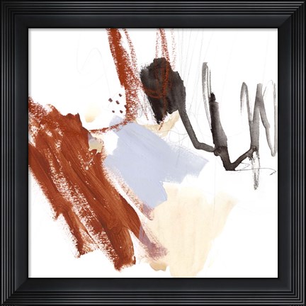 Framed Iron &amp; Down III Print