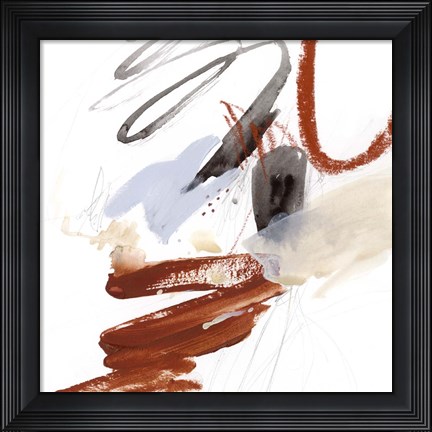 Framed Iron &amp; Down IV Print