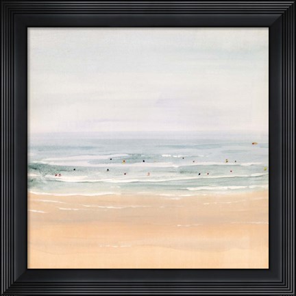 Framed Sun Soaked I Print
